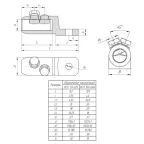 Наконечник болтовой НСП 70-120 (до 20 кВ)