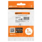 Выключатель клавишный KCD11-101 250В AC/DC, 1P, 3А, (2с), ON-OFF, белый, Micro TDM