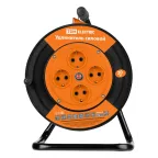 Удлинитель силовой УКз16-004 TDM (4 места/20м ПВС 3х10)