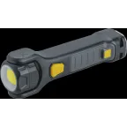 Фонарь светодиодный NPT-W18-ACCU для работы 1 LED, 3Вт + 1 COB, 3Вт