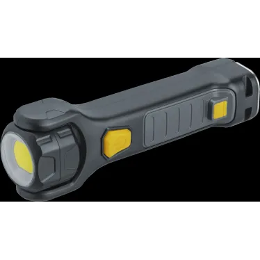 Фонарь светодиодный NPT-W18-ACCU для работы 1 LED, 3Вт + 1 COB, 3Вт