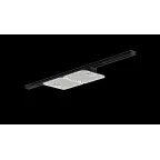 Светильник Quadro Track2 48/7400 Д115 6K Black