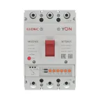 Выключатель автоматический YON MGS250S 3P 50-125A 50kA с электронным расцепителем ETS