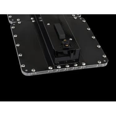 Светильник Quadro Track2 48/7400 Д115 6K Black