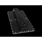 Светильник Quadro Track2 48/7400 Д115 6K Black