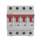 Выключатель автоматический четырехполюсный 3А B 6кА