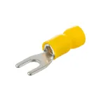 Наконечник вилочный изолированный НВИ с легким вводом проводника 6,0-4 (100 шт.) TDM