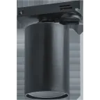 Светильник трековый на шинопровод под лампу NLT-TP1-1L-GU10-BL однофазный GU10 черный