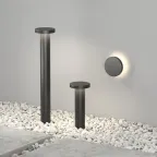 Светильник ландшафтный светодиодный DRAMEN 400 мм IP65 15 Вт 3000К черн. алюм.