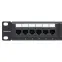 Патч-панель TERACOM 19'' Cat.5E 1U неэкранированная UTP 24 порта RJ-45 110 IDC
