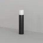 Светильник ландшафтный NORD 550 мм IP65 1хE27 LED до 18 Вт черн. алюм.