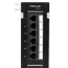 Патч-панель настенная TERACOM PRO Cat.5E неэкранированная UTP 12 портов RJ-45 Dual IDC