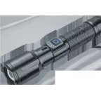 Фонарь светодиодный NPT-CM20-ACCU металлический 1 LED, 10Вт