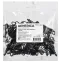 Дюбель-хомут 10х5мм для плоского кабеля нейлон черный (100шт/упак) GENERICA