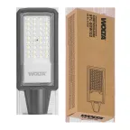 Светильник уличный светодиодный консольный ДКУ 50 Вт 5000 лм 5700К Ra 80 AC 230В IP65 128х60х323мм линза КСС Ш130x60 STL-02