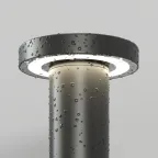 Светильник ландшафтный светодиодный DRAMEN 400 мм IP65 15 Вт 3000К черн. алюм.