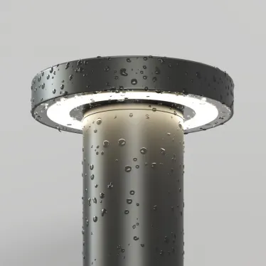 Светильник ландшафтный светодиодный DRAMEN 400 мм IP65 15 Вт 3000К черн. алюм.