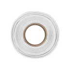 Термоусаживаемая трубка ТУТнг 80/40 белая (25 м/ролл) TDM