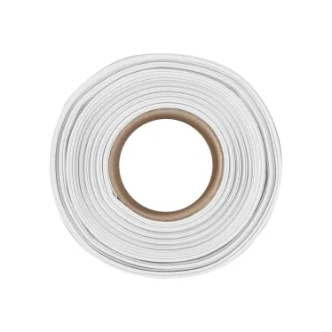 Термоусаживаемая трубка ТУТнг 80/40 белая (25 м/ролл) TDM
