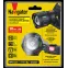 Фонарь светодиодный NPT-H44-ACCU 10Вт 1LED налобный аккумуляторный