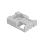 Площадка под хомуты для прямого монтажа упак/10шт.серая TDM