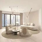 Светильник светодиодный для трека-ремня LED Belty Flow IP20 28 Вт 3000К бел. алюм.