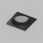 Светильник встраиваемый влагозащищенный DEEP IP65 15 Вт GU5.3 LED черн. пластик