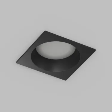 Светильник встраиваемый влагозащищенный DEEP IP65 15 Вт GU5.3 LED черн. пластик