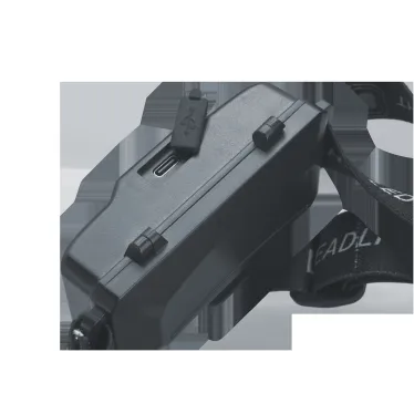 Фонарь светодиодный NPT-H44-ACCU 10Вт 1LED налобный аккумуляторный