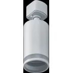 Светильник трековый на шинопровод под лампу NLT-TM2-1L-GU10-WH однофазный GU10 белый