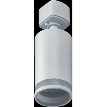 Светильник трековый на шинопровод под лампу NLT-TM2-1L-GU10-WH однофазный GU10 белый