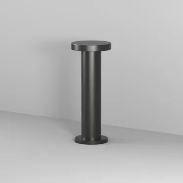 Светильник ландшафтный светодиодный DRAMEN 400 мм IP65 15 Вт 3000К черн. алюм.