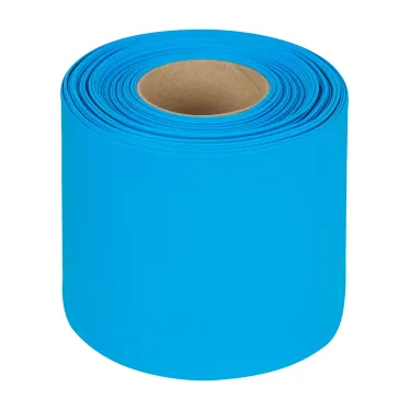 Термоусаживаемая трубка ТУТнг 120/60 синяя (25 м/ролл) TDM