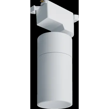 Светильник трековый светодиодный на шинопровод NLT-T1-1L-25W-840-WH-LED однофазный белый 25 Вт 4000К