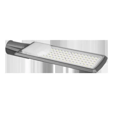 Светильник уличный светодиодный консольный ДКУ 100 Вт 10000 лм 5700К Ra 80 AC 230В IP65 143х60х400мм линза КСС Ш130x60 STL-02