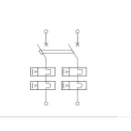 Выключатель автоматический двухполюсный 13А D 6кА