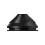 Кабельный ввод мембранный КВМП-1 (Пирамидка 70/60), резина, RA L9005, IP54 TDM