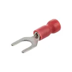 Наконечник вилочный изолированный НВИ с легким вводом проводника 1,5-5 (100 шт.) TDM