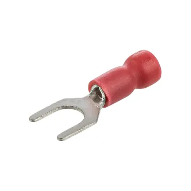 Наконечник вилочный изолированный НВИ с легким вводом проводника 1,5-5 (100 шт.) TDM