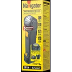 Фонарь светодиодный NPT-W18-ACCU для работы 1 LED, 3Вт + 1 COB, 3Вт