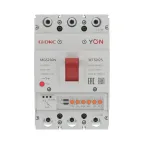 Выключатель автоматический YON MGS250N 3P 50-125A 36kA с электронным расцепителем ETS