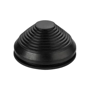 Кабельный ввод мембранный КВМП-1 (Пирамидка 70/60), резина, RA L9005, IP54 TDM