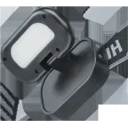 Фонарь светодиодный NPT-H46-ACCU 10 Вт 2 LED налобный аккумуляторный