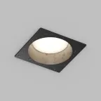 Светильник встраиваемый влагозащищенный DEEP IP65 15 Вт GU5.3 LED черн. пластик