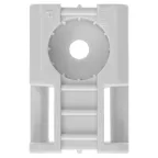 Площадка под хомуты для прямого монтажа упак/10шт.серая TDM