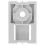 Площадка под хомуты для прямого монтажа упак/10шт.серая TDM