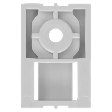 Площадка под хомуты для прямого монтажа упак/10шт.серая TDM