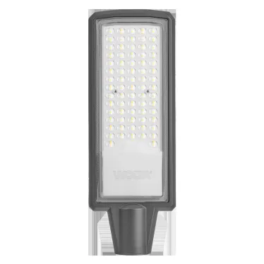 Светильник уличный светодиодный консольный ДКУ 100 Вт 10000 лм 5700К Ra 80 AC 230В IP65 143х60х400мм линза КСС Ш130x60 STL-02