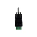 Разъем штекер RCA с клеммной колодкой,,