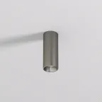 Светильник накладной SHINE TUBE со светодиодом D45хH115 IP20 3000 К 7 Вт RA-90 темный никель алюм. DENKIRS DK2615-DN